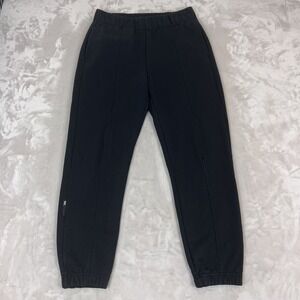 On Cloud Club Pants Womens Medium Black Jogger Athleisure Sporty Lounge Comfy